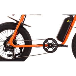 Bicicleta Aro 20 E-Bike StreetGo S12 7V 2024