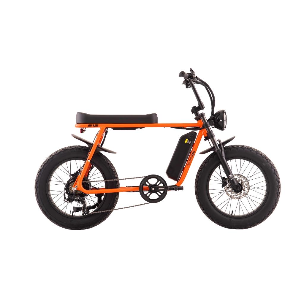 Bicicleta Aro 20 E-Bike StreetGo S12 7V 2024