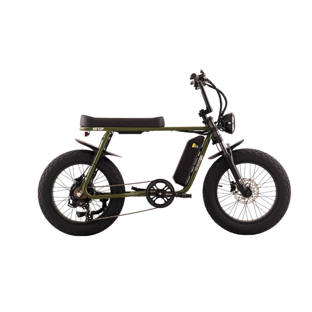 Bicicleta Aro 20 E-Bike StreetGo S12 7V 2024