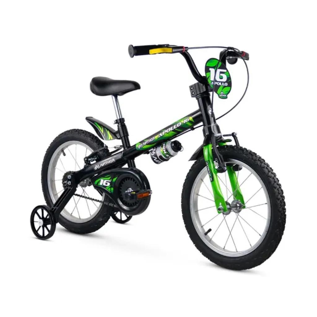 Bicicleta Aro 16 Nathor Apollo