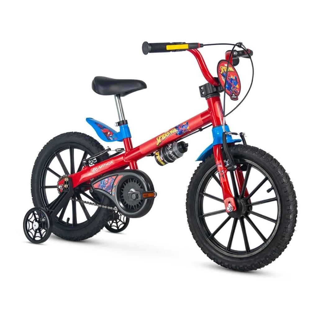 Bicicleta Aro 16 Nathor Spider Man