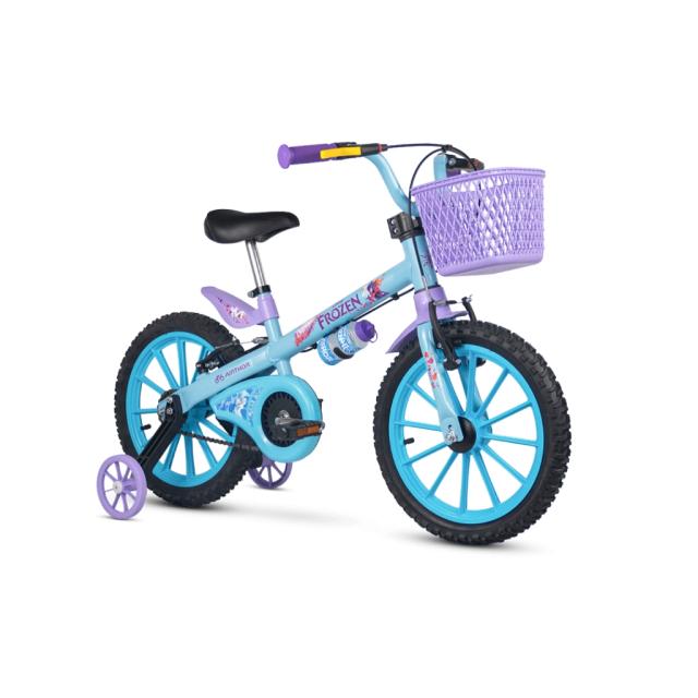 Bicicleta Aro 16 Nathor Frozen