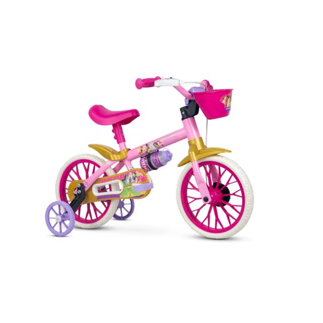 Bicicleta Aro 12 Nathor Princesas