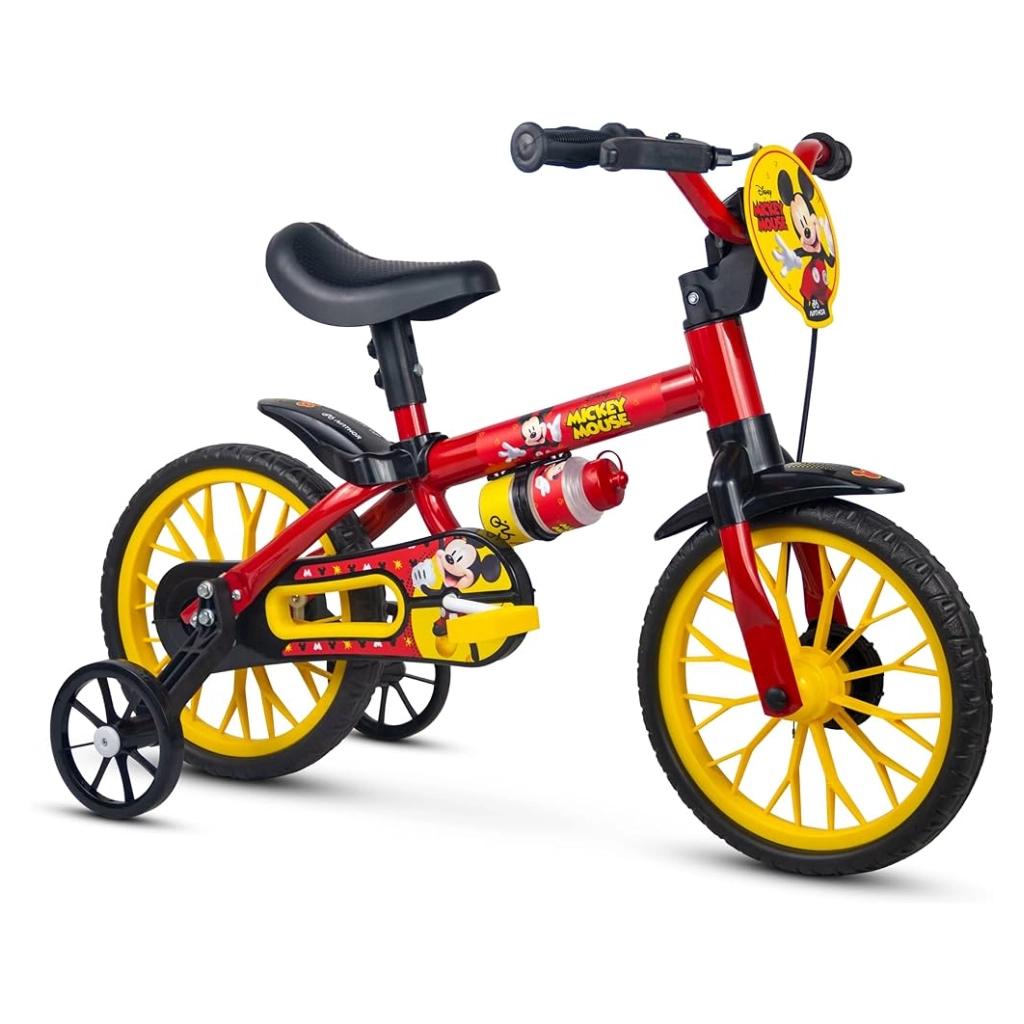 Bicicleta Aro 12 Nathor Mickey