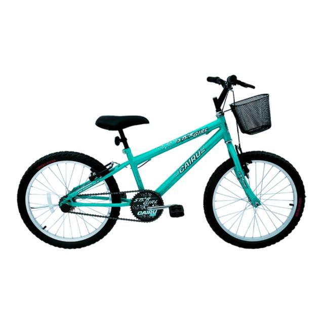 Bicicleta Aro 20 Cairu Star Girl