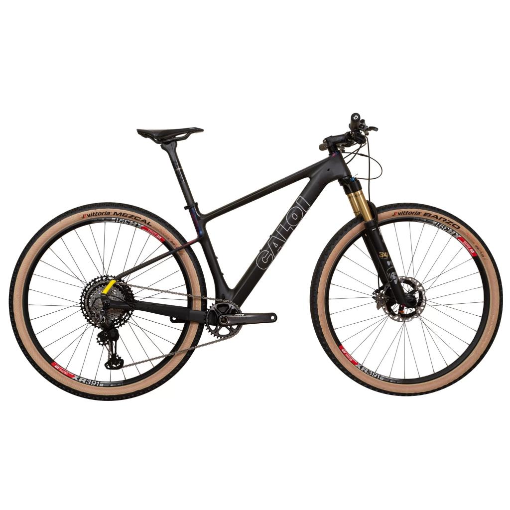 Bicicleta Caloi Carbon Team 2025