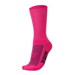 Meia Hupi Sport Rosa Lisa