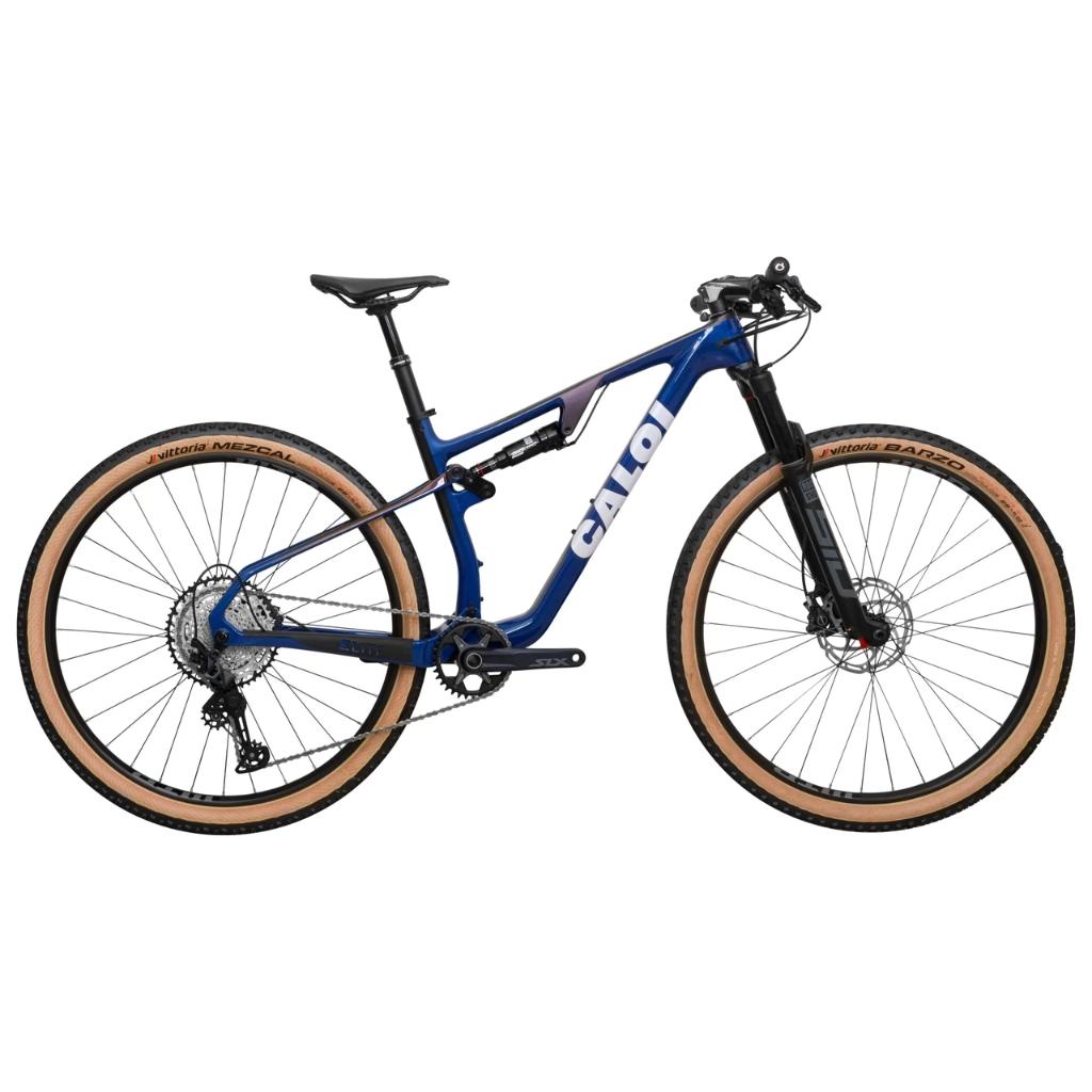 Bicicleta Caloi Elite Carbon Sport FS 2025