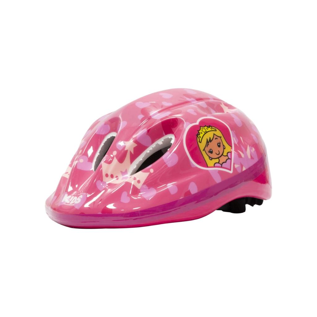 Capacete Absolute Kids Shake- Rosa Princesa