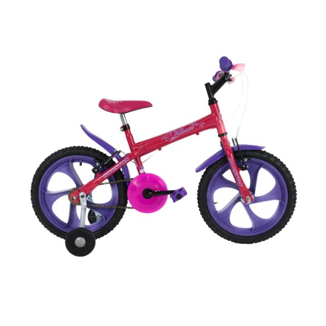 Bicicleta Aro 16 Houston Bloom 4S