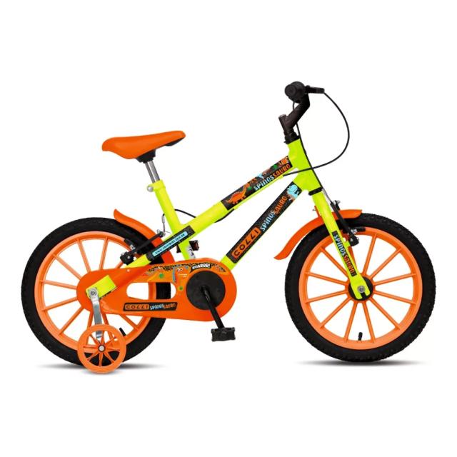 Bicicleta Aro 16 Colli Spinossauro Aventuras