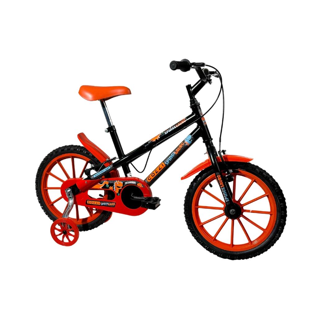 Bicicleta Aro 16 Colli Spinossauro Aventuras