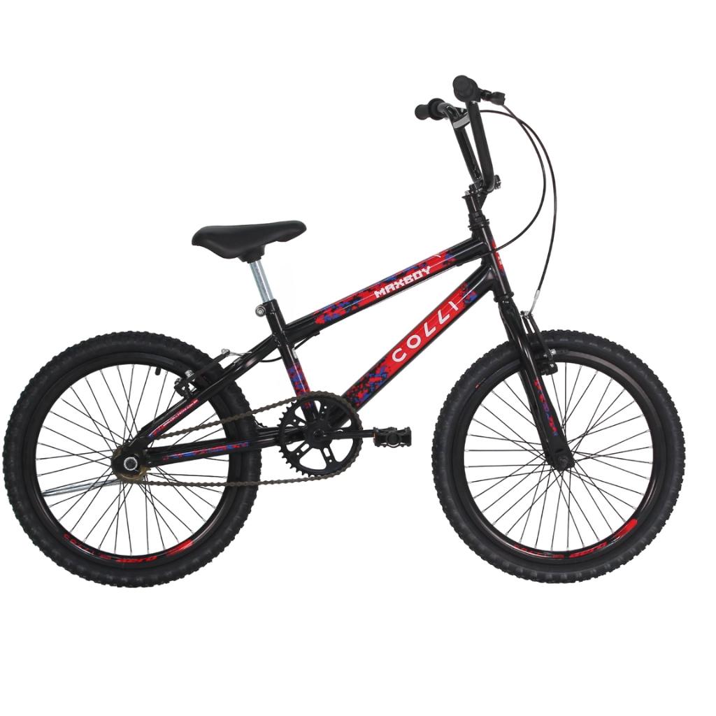 Bicicleta Aro 20 Colli Max Boy Cross