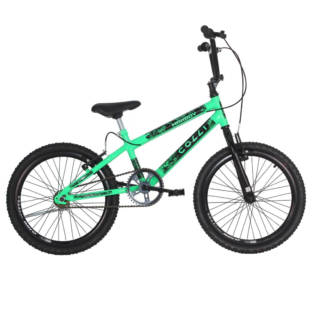 Bicicleta Aro 20 Colli Max Boy Cross