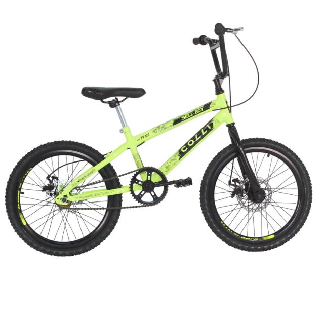 Bicicleta Aro 20 Colli Skill Boy