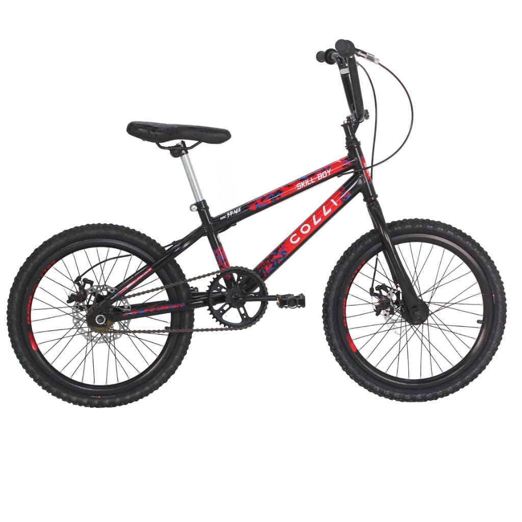 Bicicleta Aro 20 Colli Skill Boy