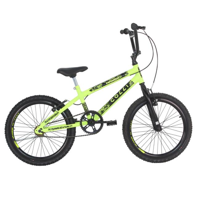 Bicicleta Aro 20 Colli Max Boy Cross