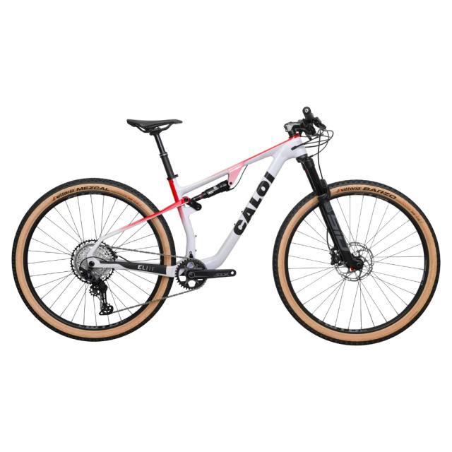 BICICLETA CALOI ELITE CARBON SPORT FS 2025