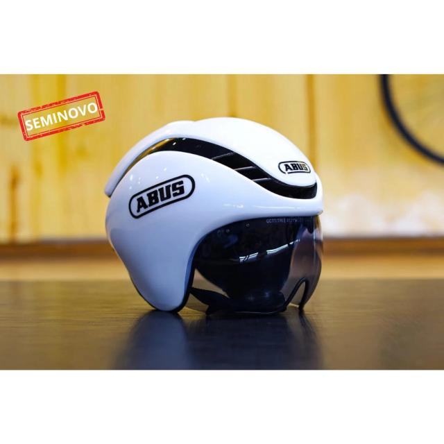 Capacete Abus Gamechanger Triathlon