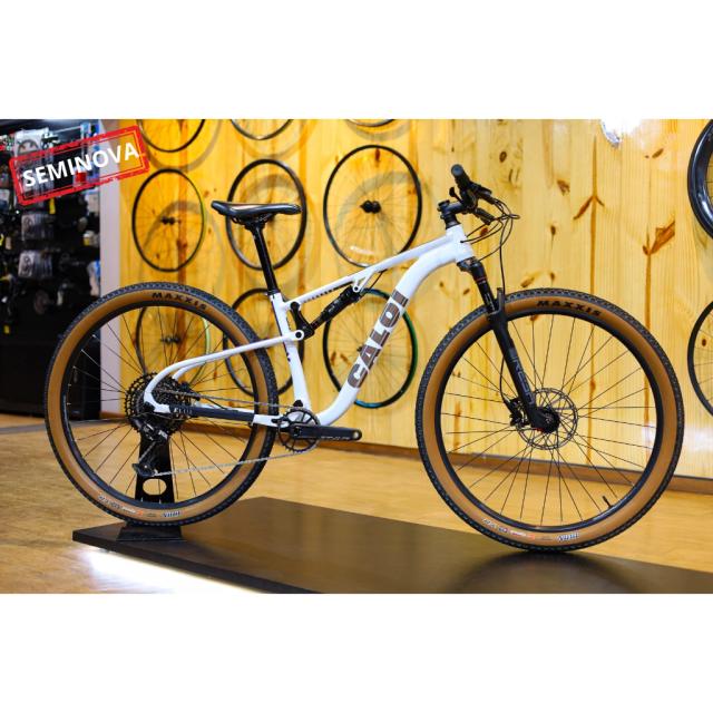 BICICLETA CALOI ELITE FS 2025