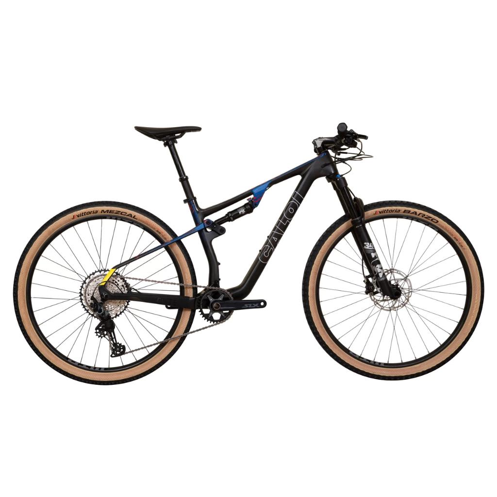 BICICLETA CALOI TEAM FS 2025