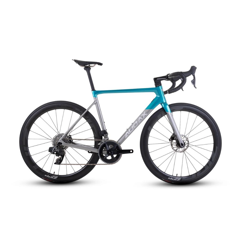 BICICLETA AUDAX STELVIO RIVAL 2025 | Dantas Bikes