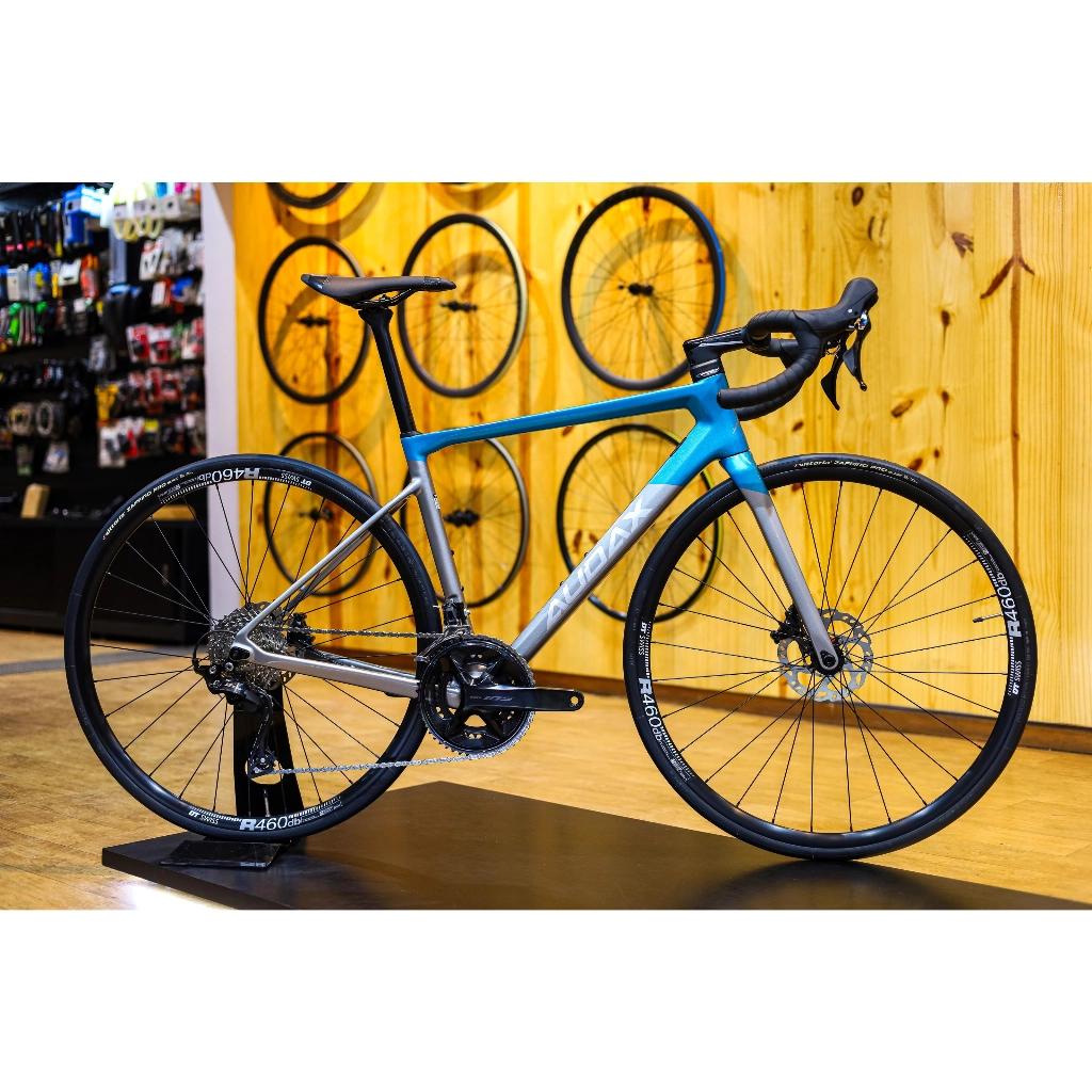 BICICLETA AUDAX STELVIO 105M (PERSONALIZADA) | Dantas Bikes