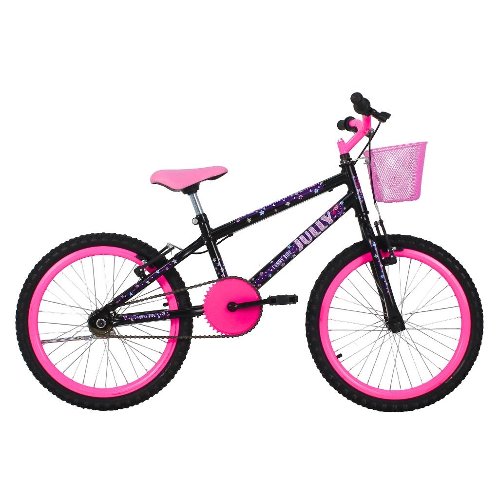 Bicicleta Aro 20 Colli Jully C/Cesta | Dantas Bikes