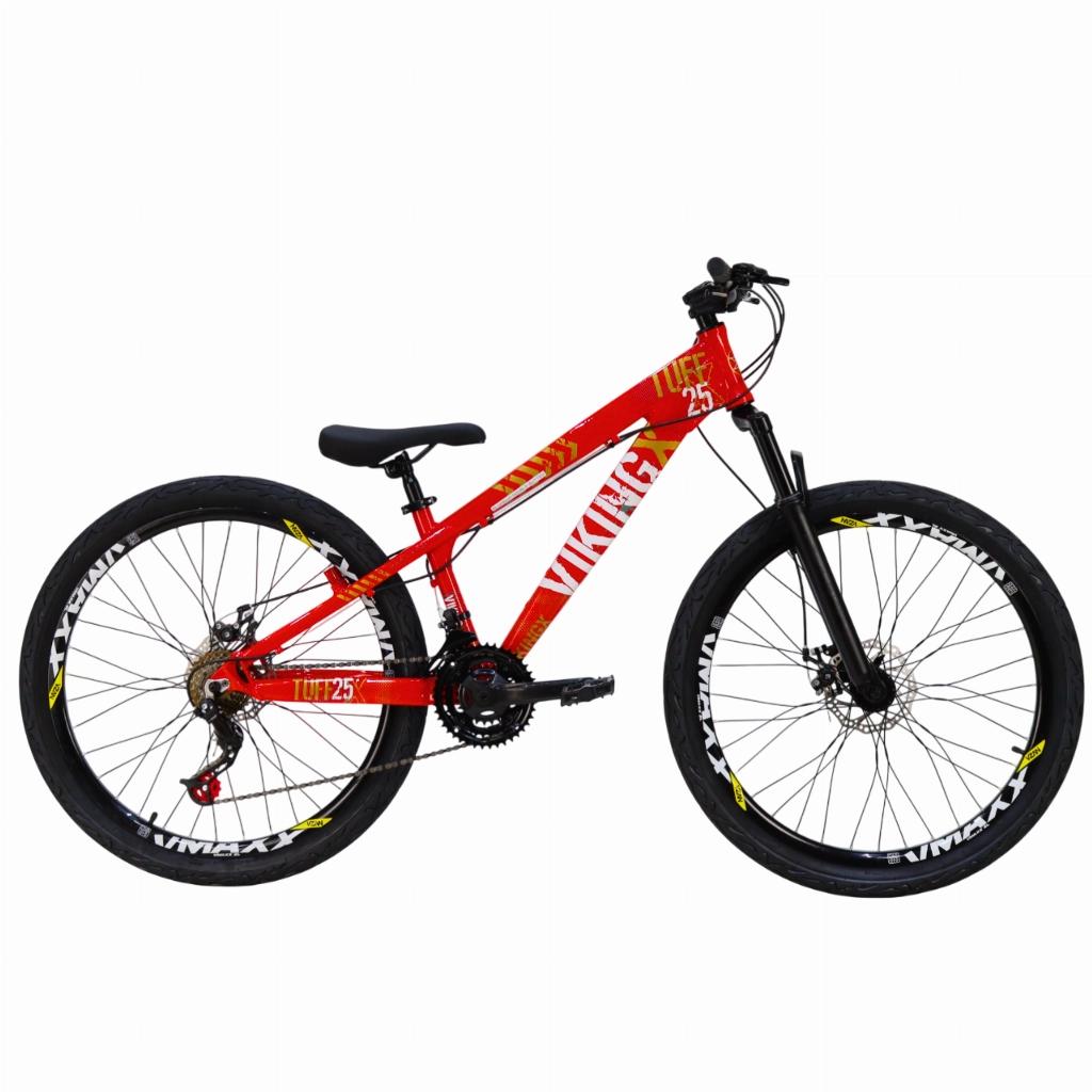 BICICLETA VIKINGX TUFF X-25 | Dantas Bikes