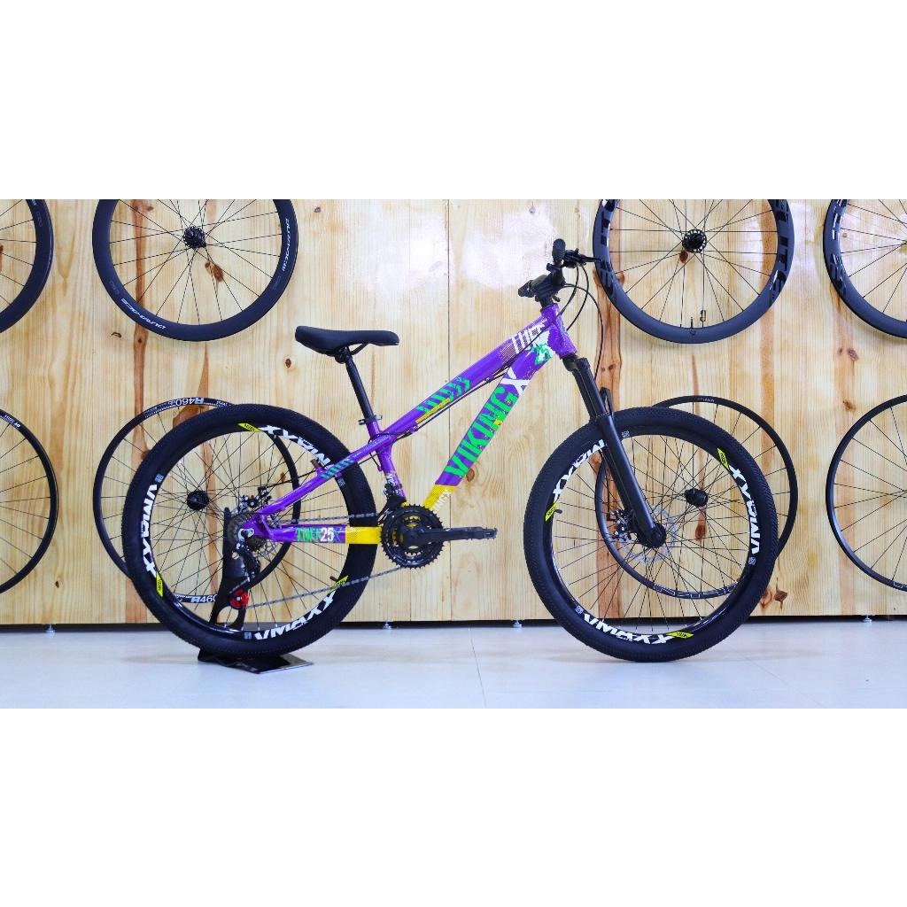 BICICLETA VIKINGX TUFF X-25 | Dantas Bikes