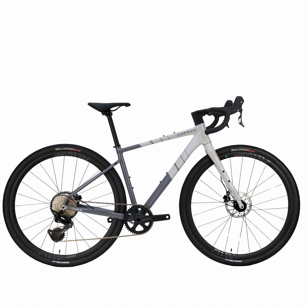 Susan shadow BICICLETA GRAVEL SUNPEED CHARON SENSAH 13V | Dantas Bikes